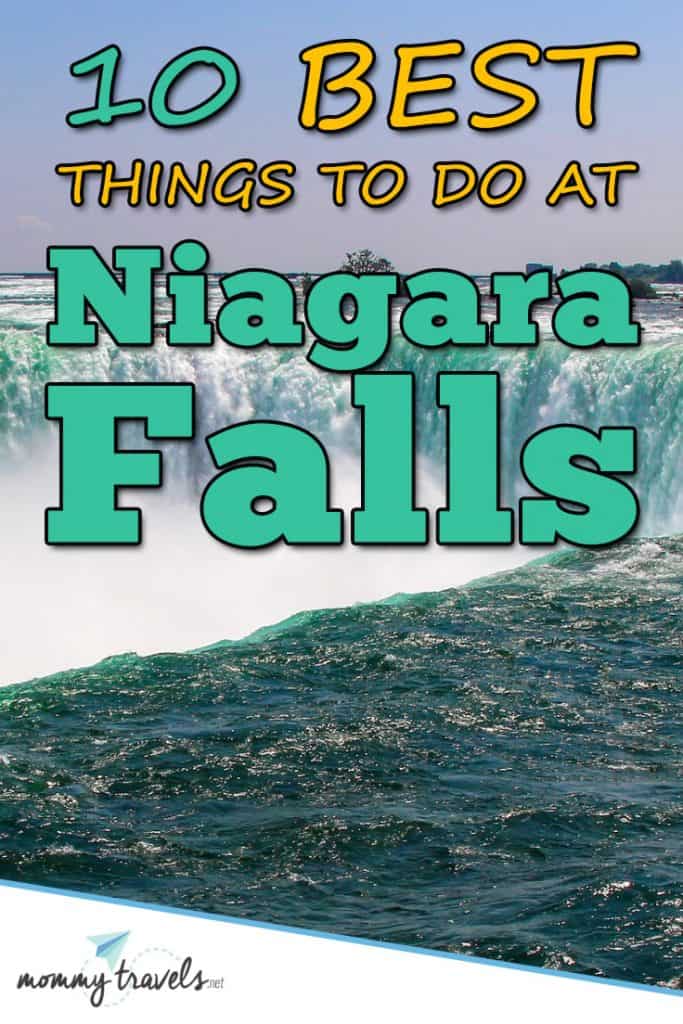 10 Best things to do at Niagara Falls