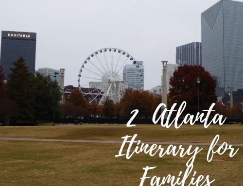 2 Day Atlanta Itinerary for Families