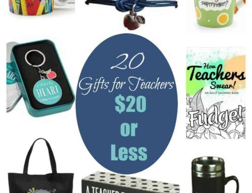 20 Gifts For Teachers Under $20