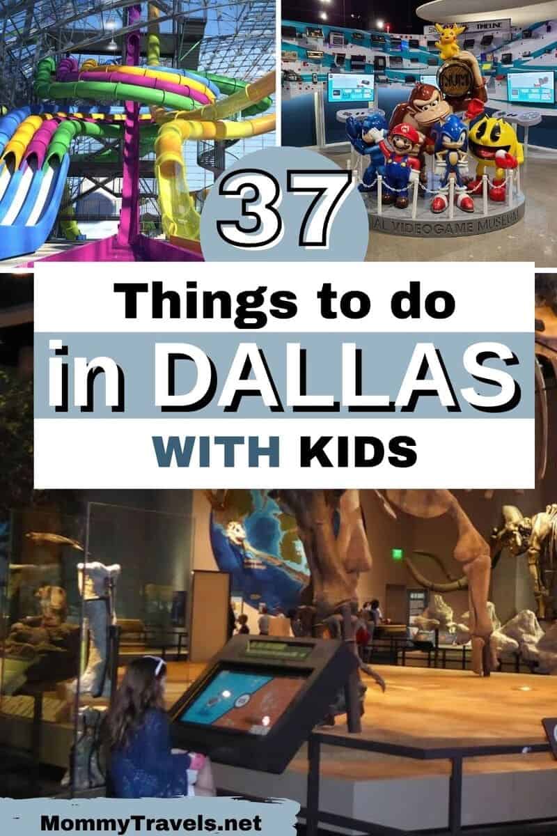 37 Things to do in Dallas with kids