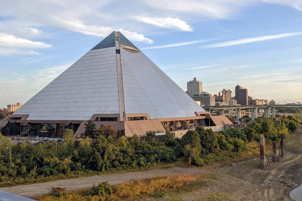 Memphis-pyramid