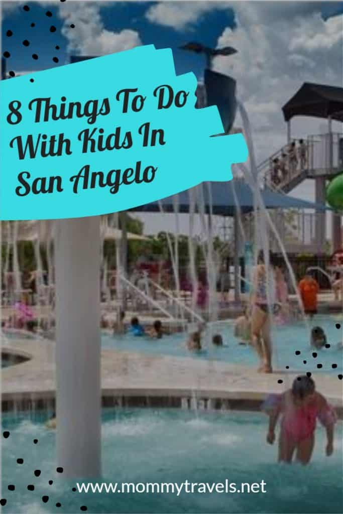 8 Things to do in San Angelo with kids