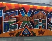 Austin Texas Mural