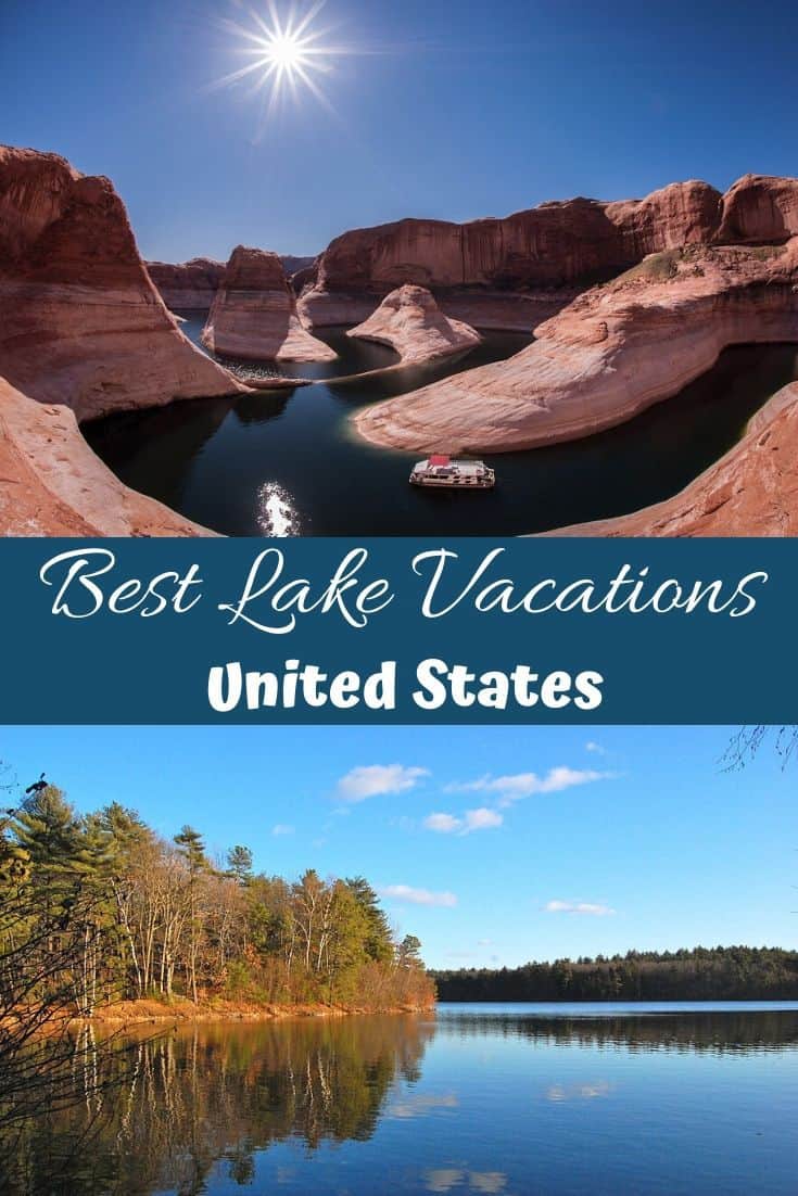 Best Lake Vacations in the United States