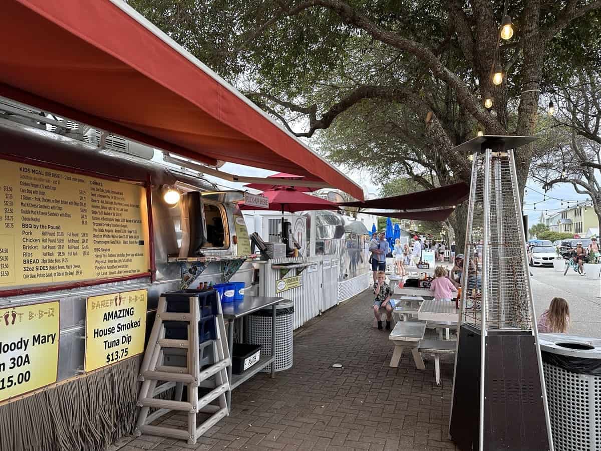 Best places to eat in Seaside Florida