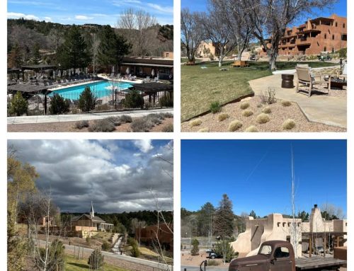 Bishops Lodge Resort in Santa Fe, New Mexico