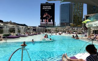 Boulavard Pool at the Cosmopolitan Resort Las Vegas