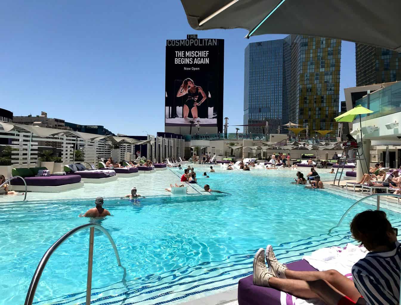 Boulavard Pool at the Cosmopolitan Resort Las Vegas