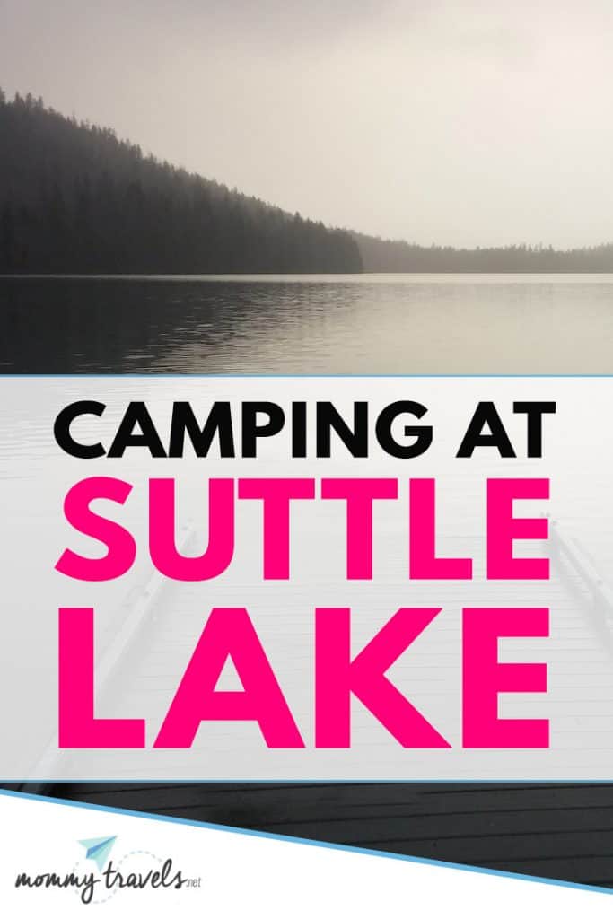 Camping at Suttle Lake in Central Oregon