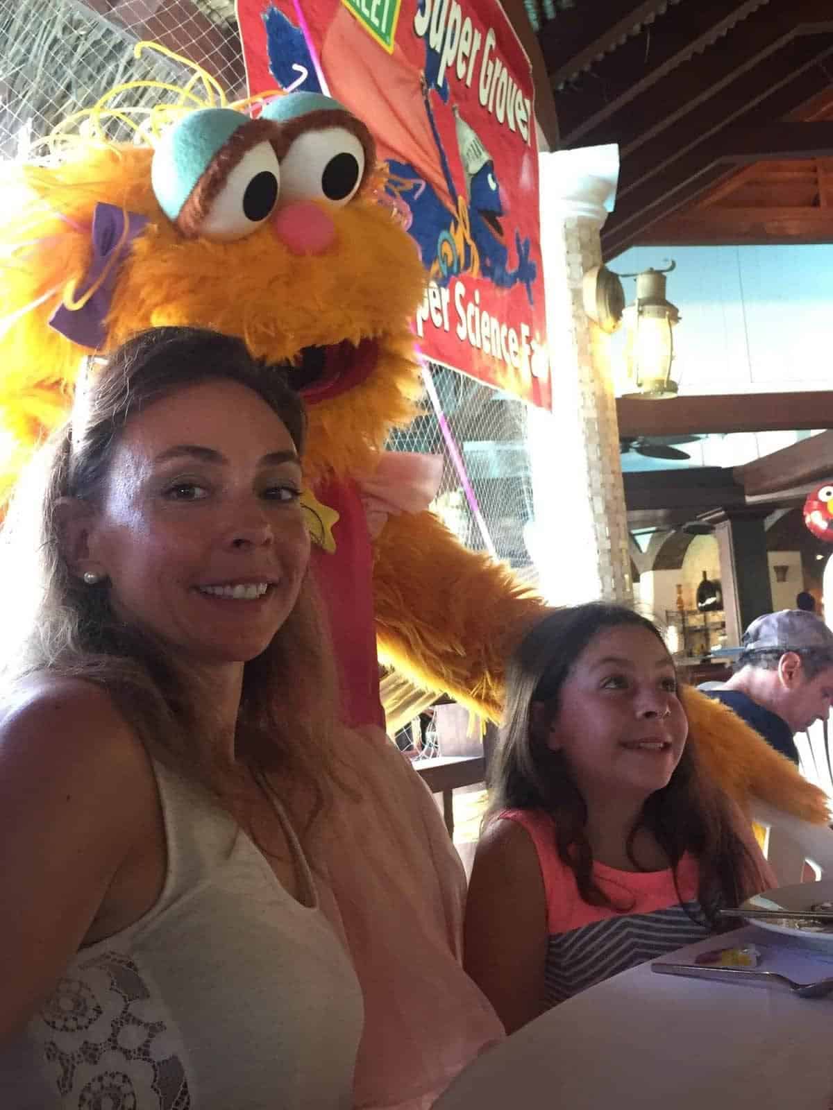 Character Breakfast at Beaches Negril