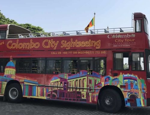 City Bus Tour of Colombo, Sri Lanka