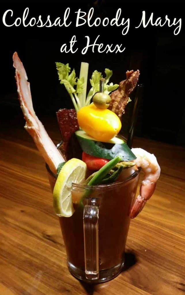 Colossal Bloody Mary at Hexx