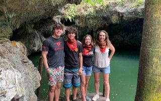 Cozumel is super safe for families