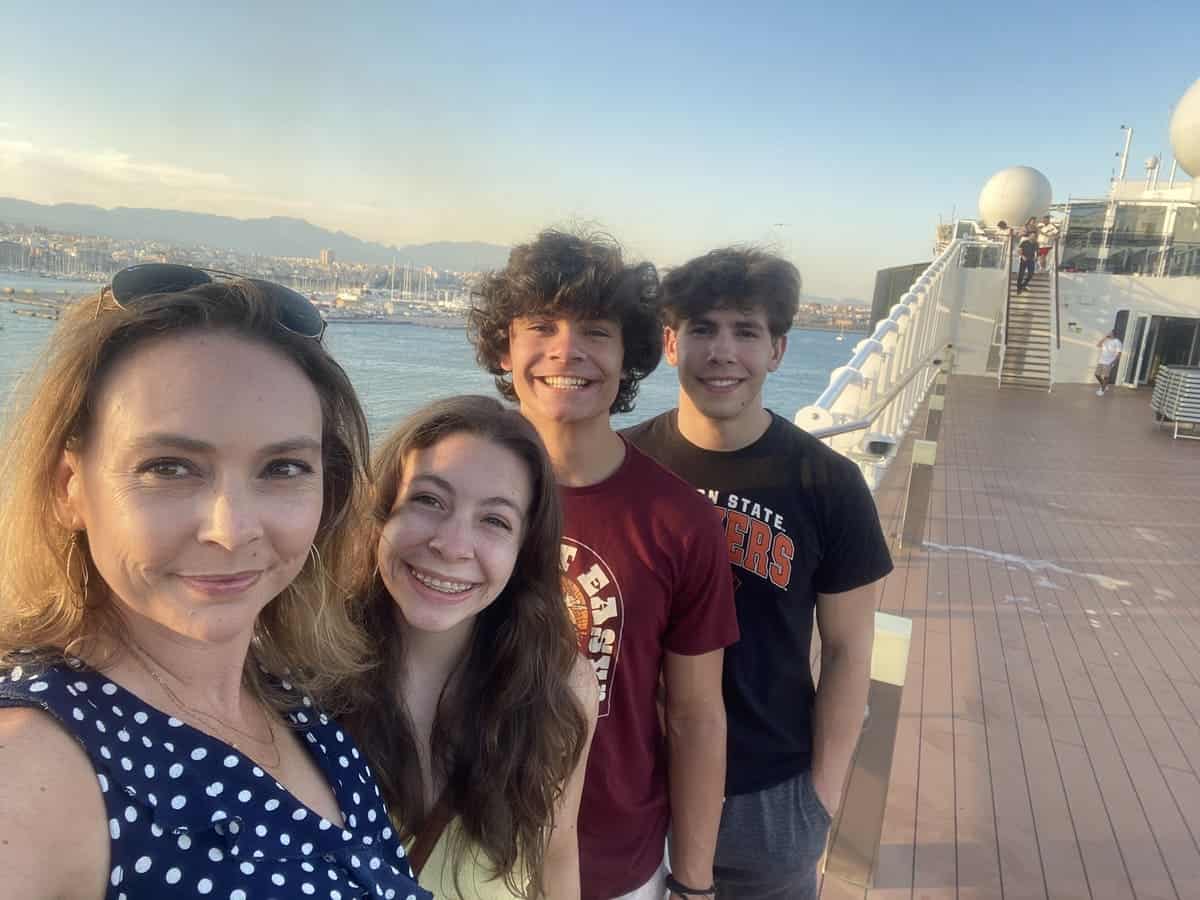 Cruise with teenagers on MSC Meraviglia (1)