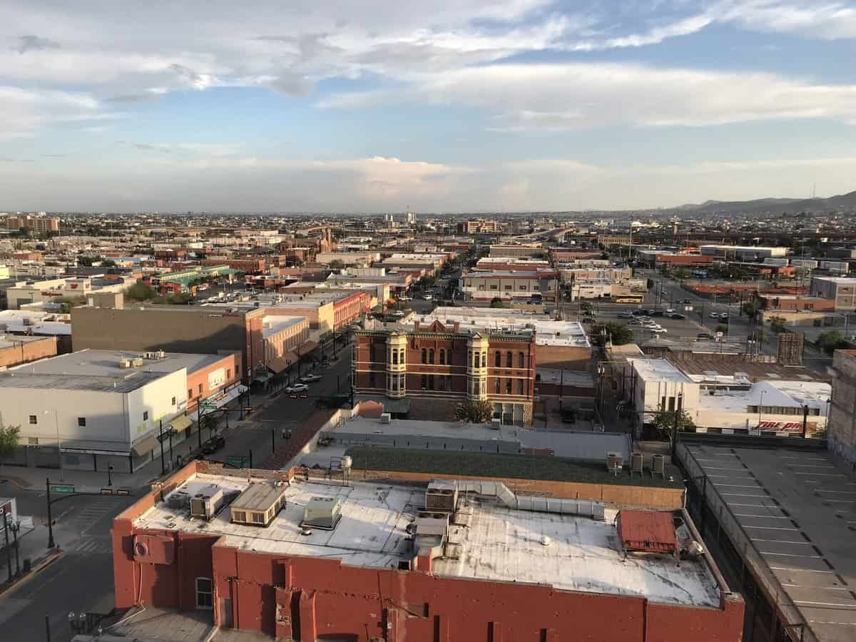 Downtown El Paso, Texas
