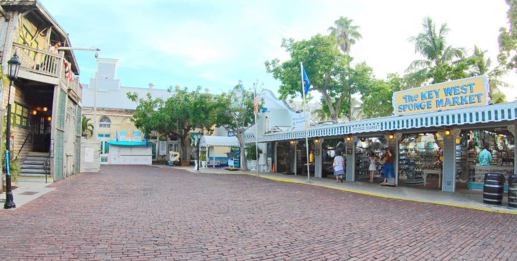 Downtown Key West