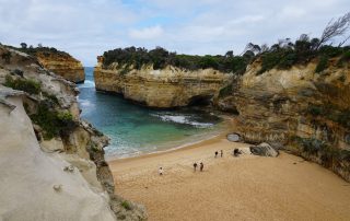 Loch Ard Gorge on the Great Ocean Road