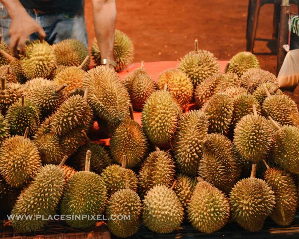 Durian – Langkawi’s most unique fruit