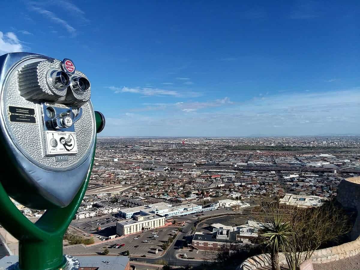 El Paso Scenic Overlook