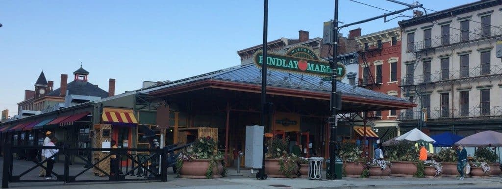 Findlay market in Cincinnati