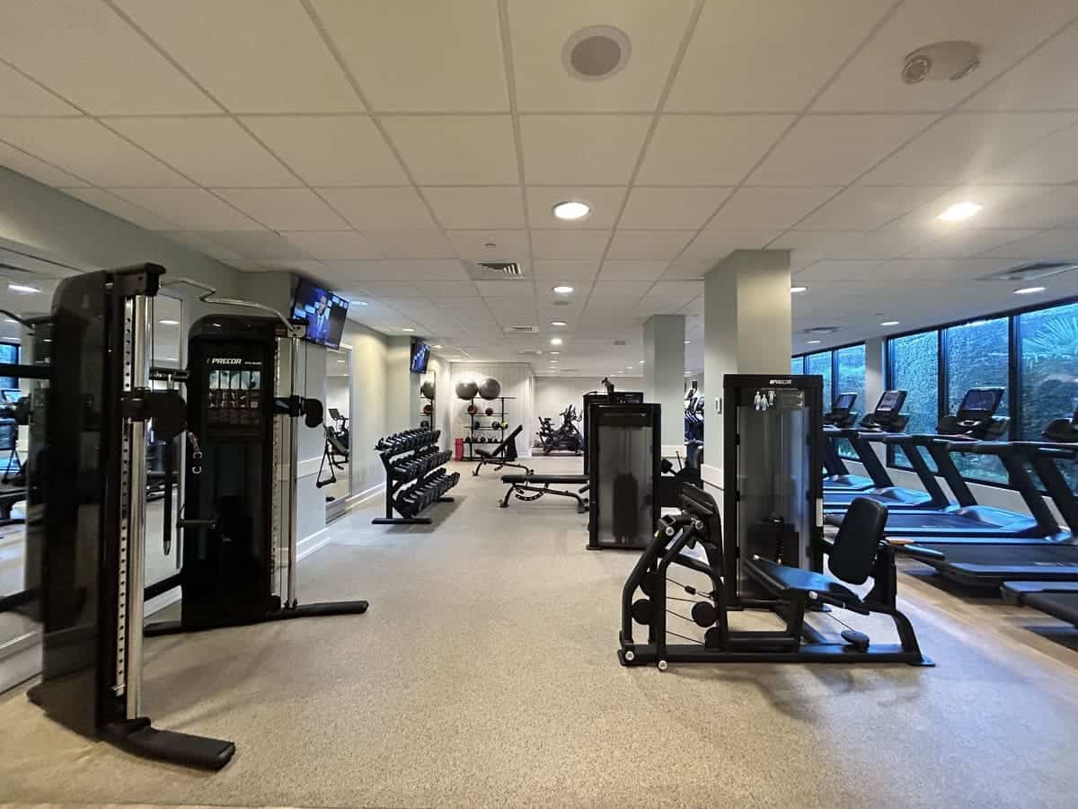 Fitness Center at Hilton Sandestin 