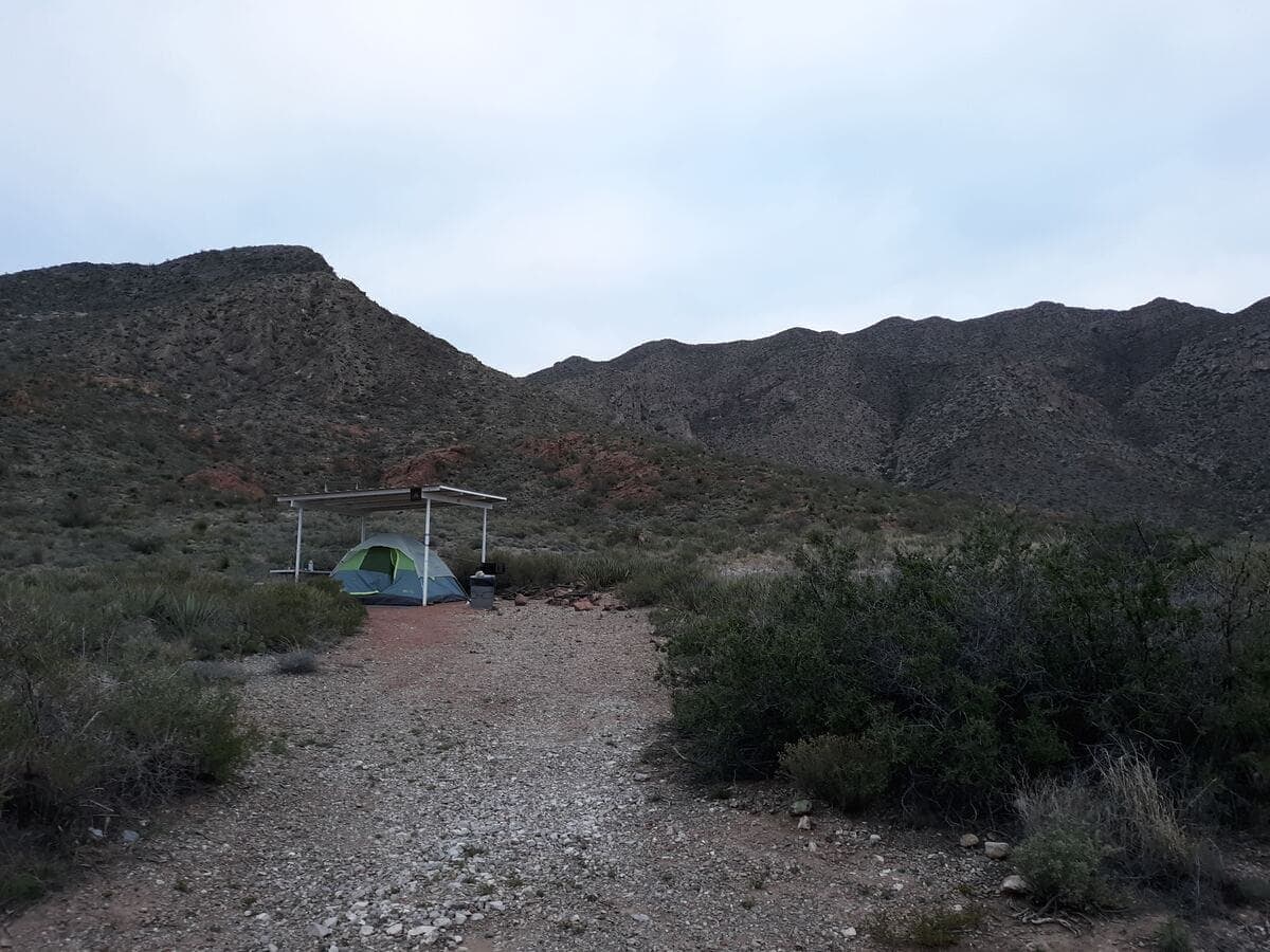 Franklin Mountains State Park Camping