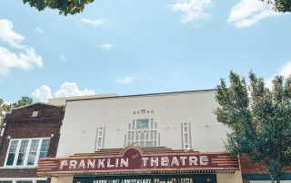 Franklin Theatre in Franklin, Tennessee