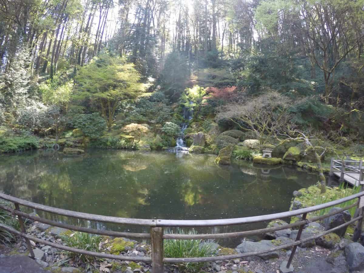 Japanese Garden in Portland