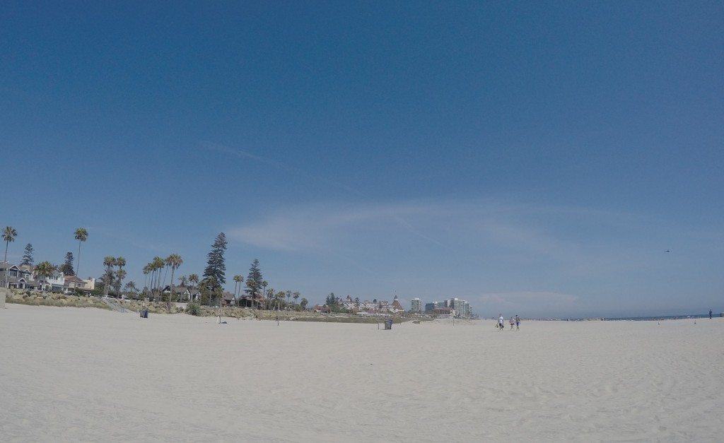 Coronado Beach San Diego California
