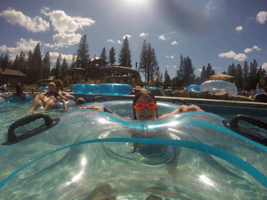Sharc the waterpark in Sunriver