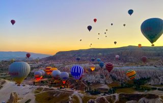 Hot Air Ballons in Cappadocia