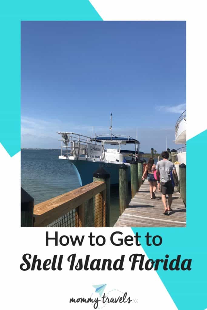 How to get to Shell Island