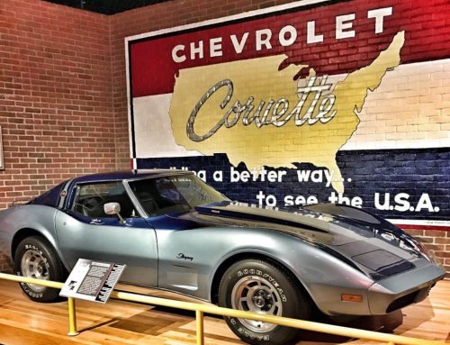 The National Corvette Museum in Bowling Green, Kentucky