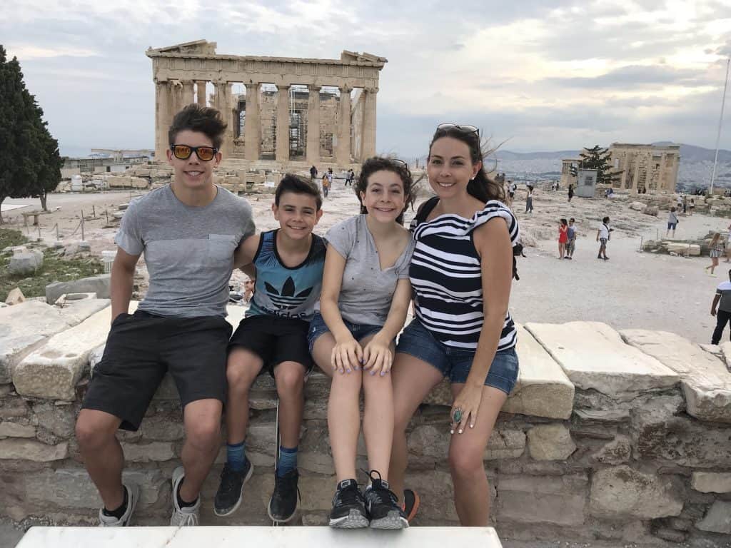 Greece with kids