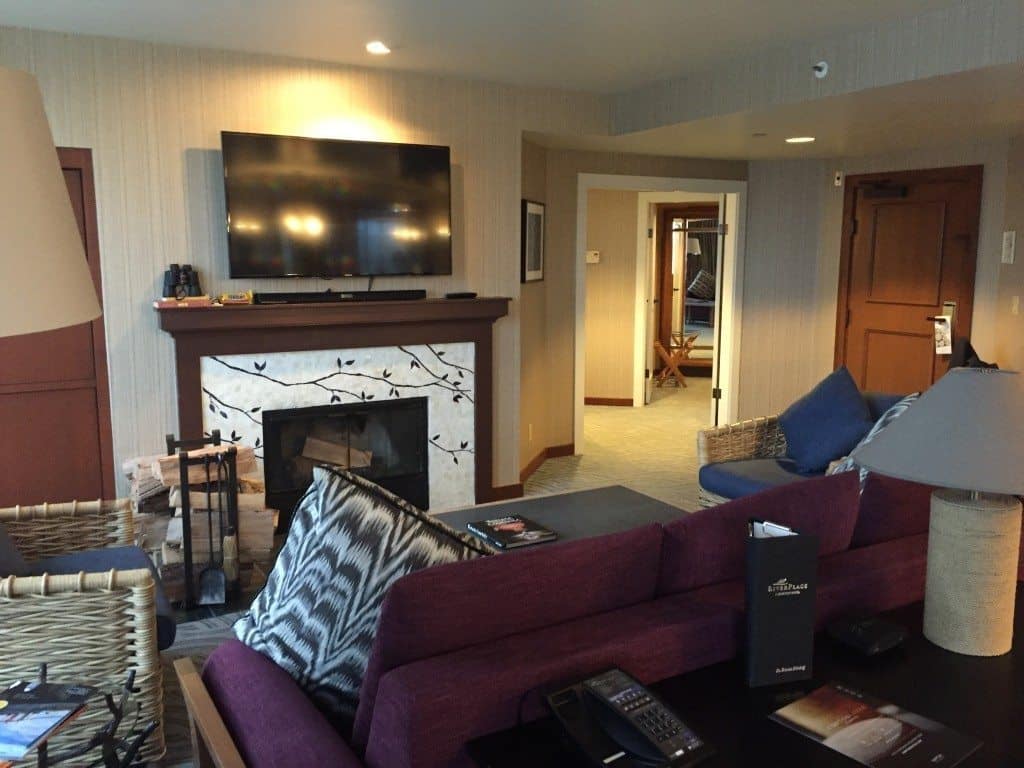 RiverPlace Hotel Grand Suite