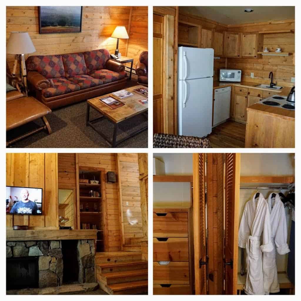 A cabin at Sundance