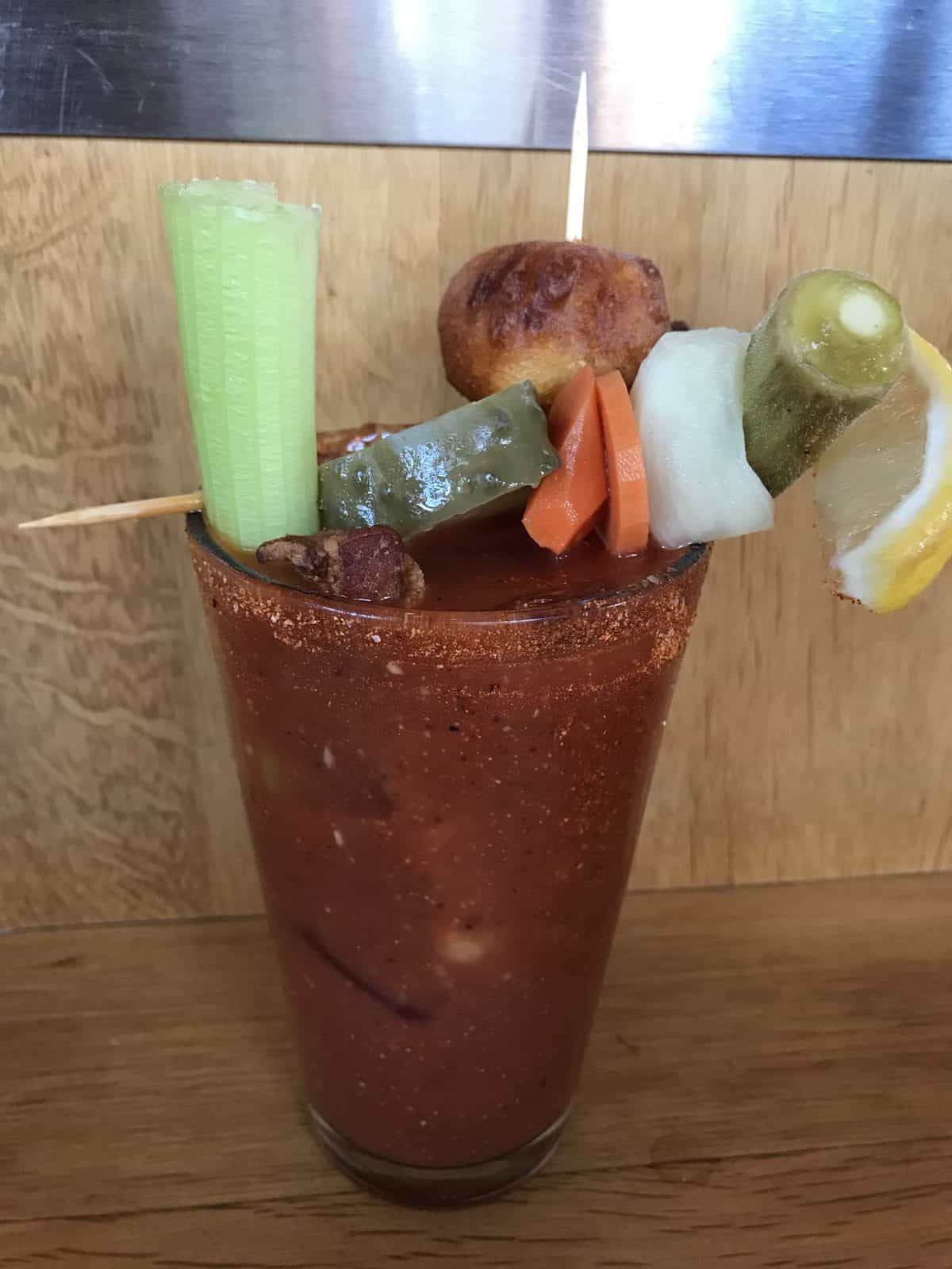 Pine State Biscuits Bloody Mary