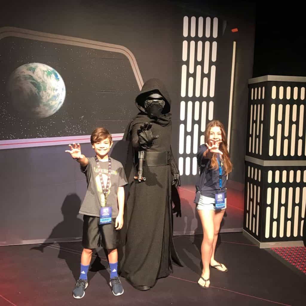 Where to find Star Wars Characters in Disneyland