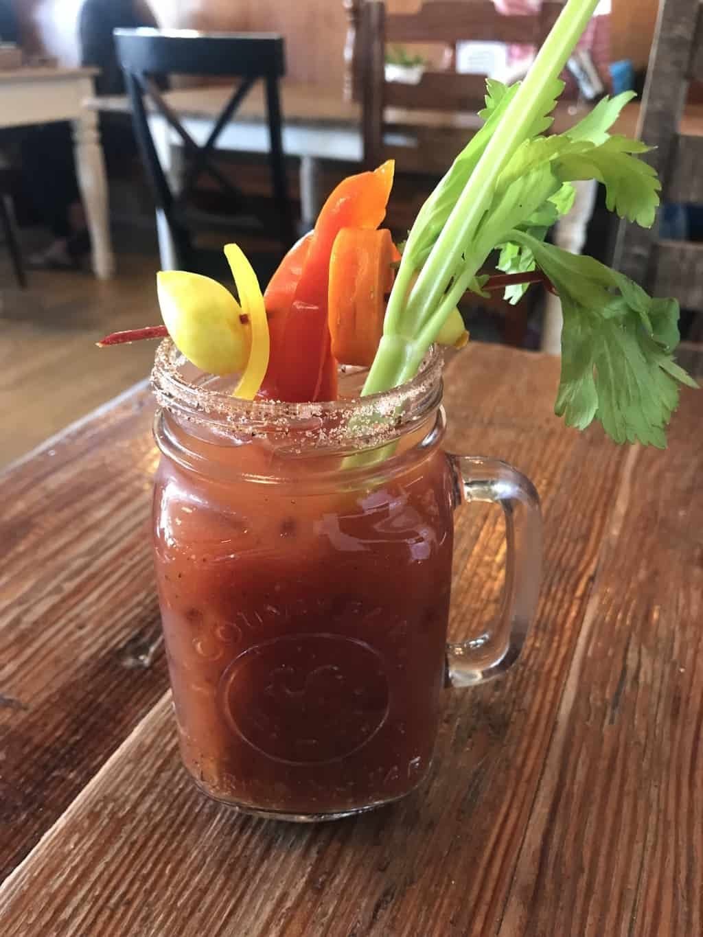 Bloody Mary at Harlow in Portland