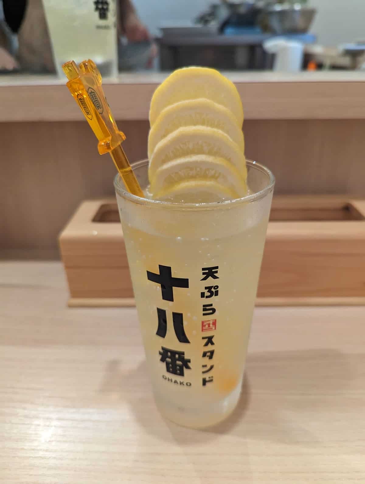 kanazawa ohako lemon sour