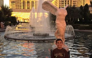 Las Vegas with toddlers