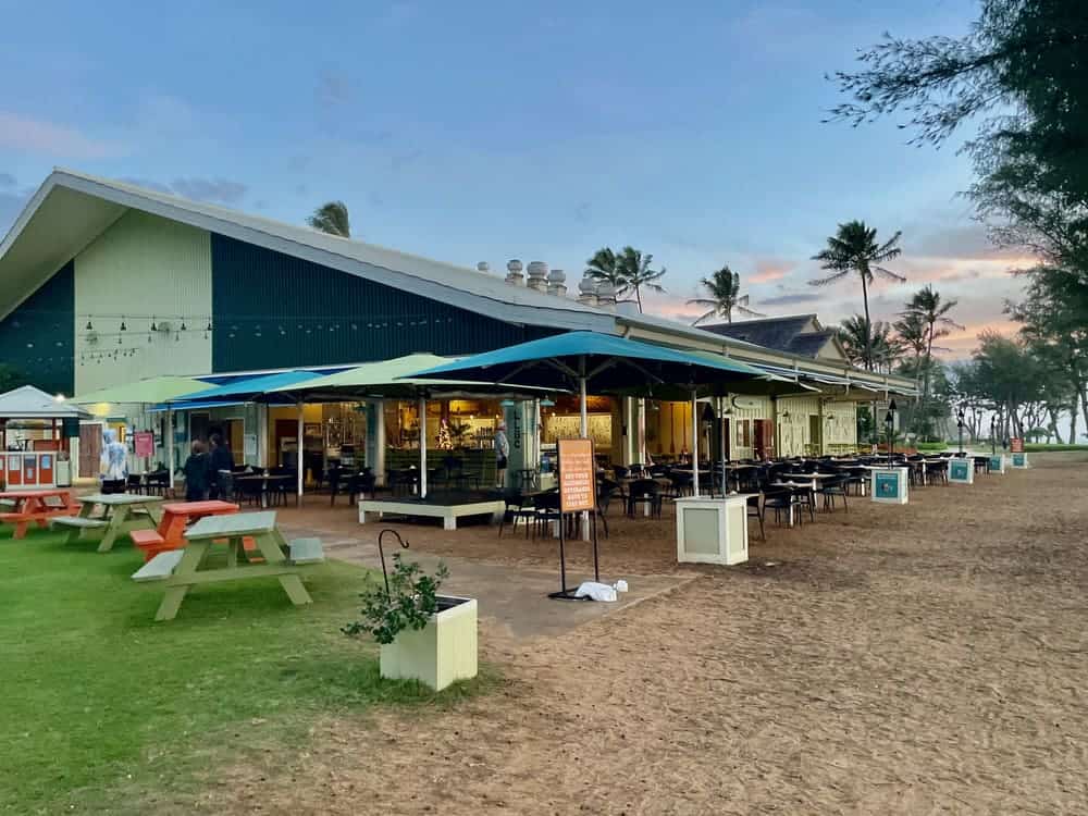 Lava Lava Beach Club Restaurant Kapaa Kauai - 1-1