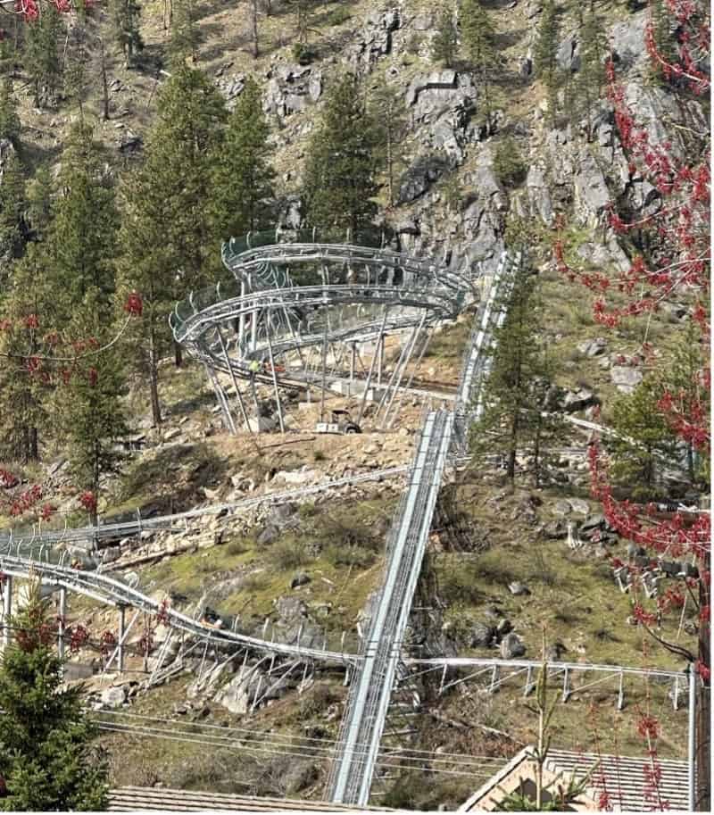 Leavenworth Alpine Coaster