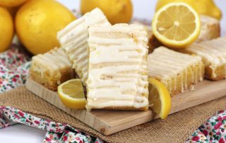Lemon Cake Mix Bars Recipe