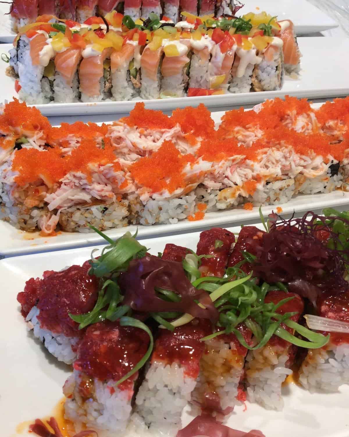 Makino Sushi & Seafood Buffet