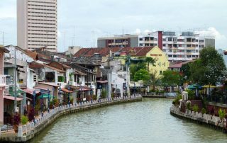 Malacca waterfront