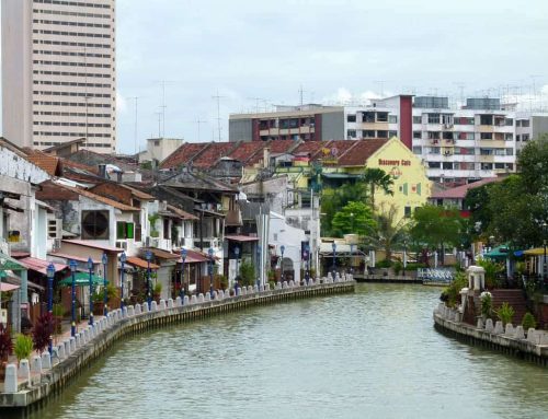 Sightseeing In Malacca, Malaysia