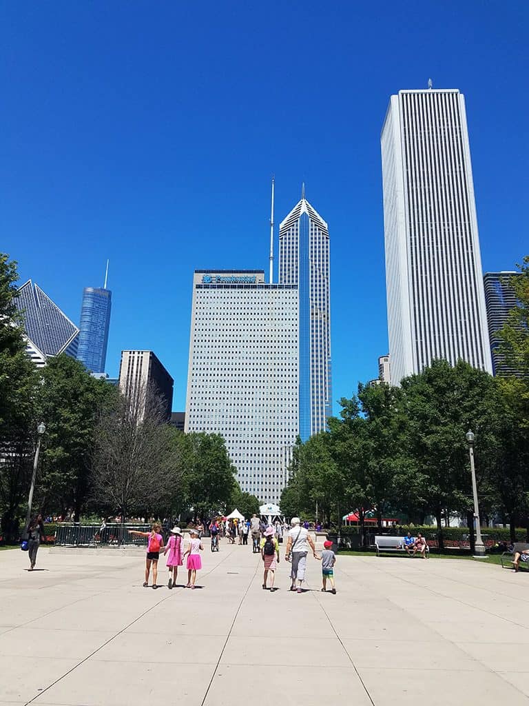 Millennium Park in Chicago