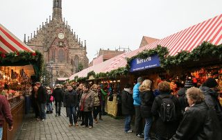 Nuremberg, Germany christmas-market