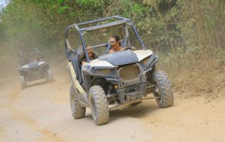 Off roading at Selvatica